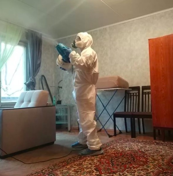 дезинсекция квартиры в Северном Орехово-Борисово города Москвы
